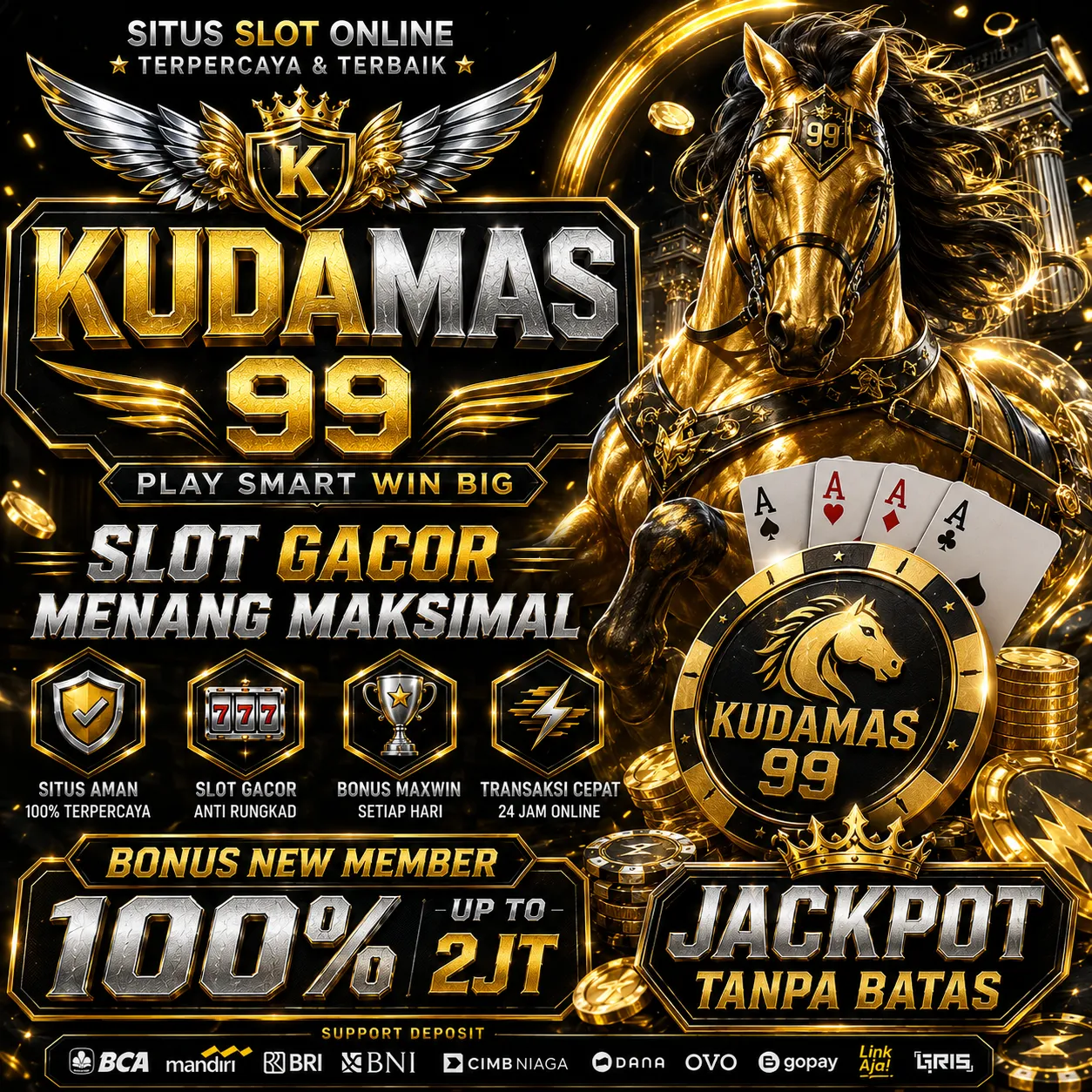KUDAMAS99 Banner